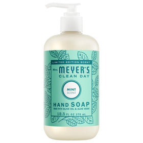 Savon liquide mains Menthe Mrs. MEYER'S 12,5 oz