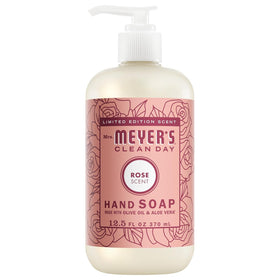 Savon liquide mains Rose Mrs. MEYER'S 12,5 oz