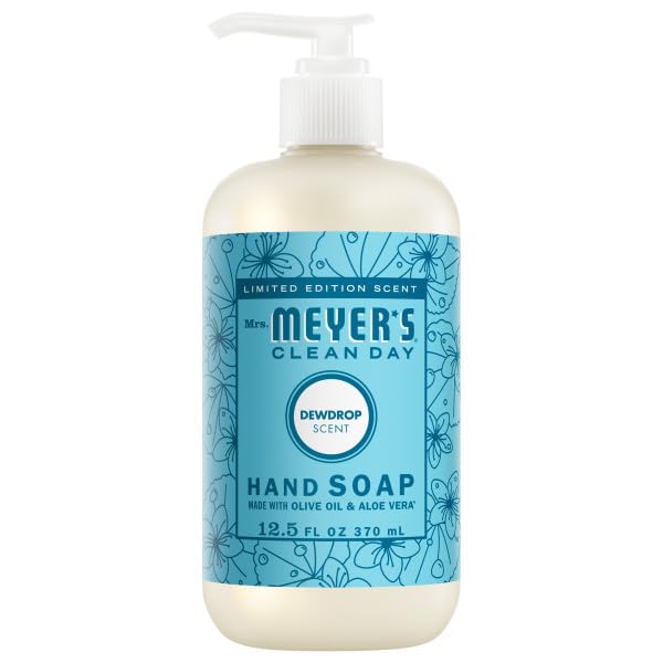 Savon liquide mains Rosée Mrs. MEYER'S 12,5 oz