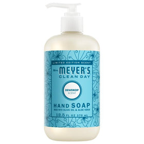 Savon liquide mains Rosée Mrs. MEYER'S 12,5 oz