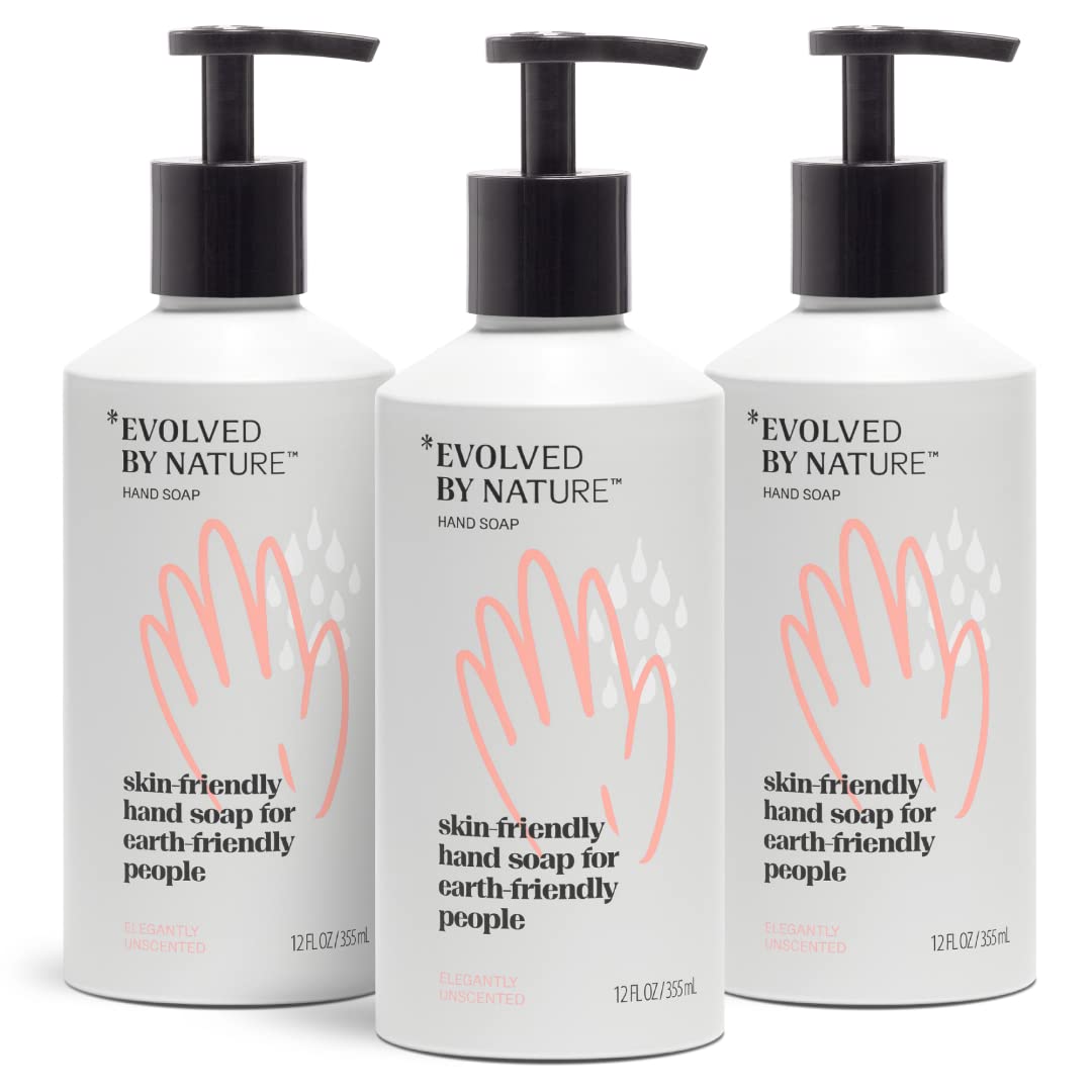 Savon Liquide pour les Mains EVOLVED BY NATURE 355ml devant
