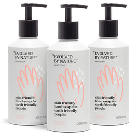 Savon Liquide pour les Mains EVOLVED BY NATURE 355ml devant