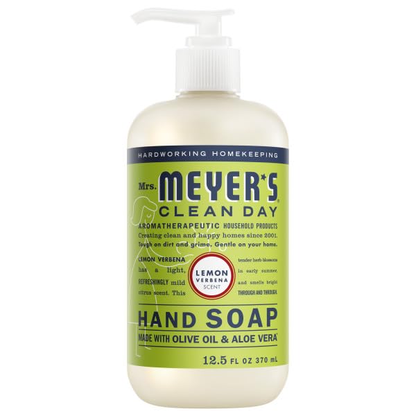 Savon liquide pour les mains Mrs. MEYER'S Lemon Verbena 12,5 oz