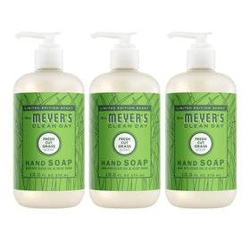 Savon Liquide pour Mains Mrs. MEYER'S Fraîcheur Herbale 3 Pack vue de face
