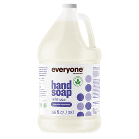 Savon liquide pour mains recharge lavande coco 3,78 L vue de face
