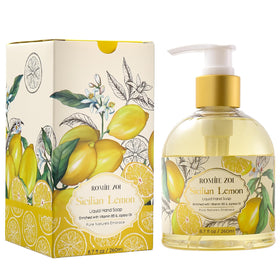 Savon liquide ROMIIE ZOI au citron 260ml vue de face