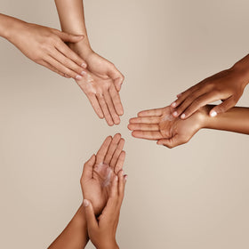 Savon liquide Soapbox à la vanille, vue arrière du packaging