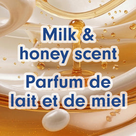 Savon liquide Softsoap Miel et Lait en bouteille de 7,5 oz arrière