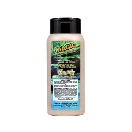 Savon Magique Zenex 400 ml vue avant avec étiquette