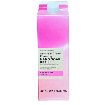 Savon mains Bath & Body Works Champagne Toast 32 oz vue avant