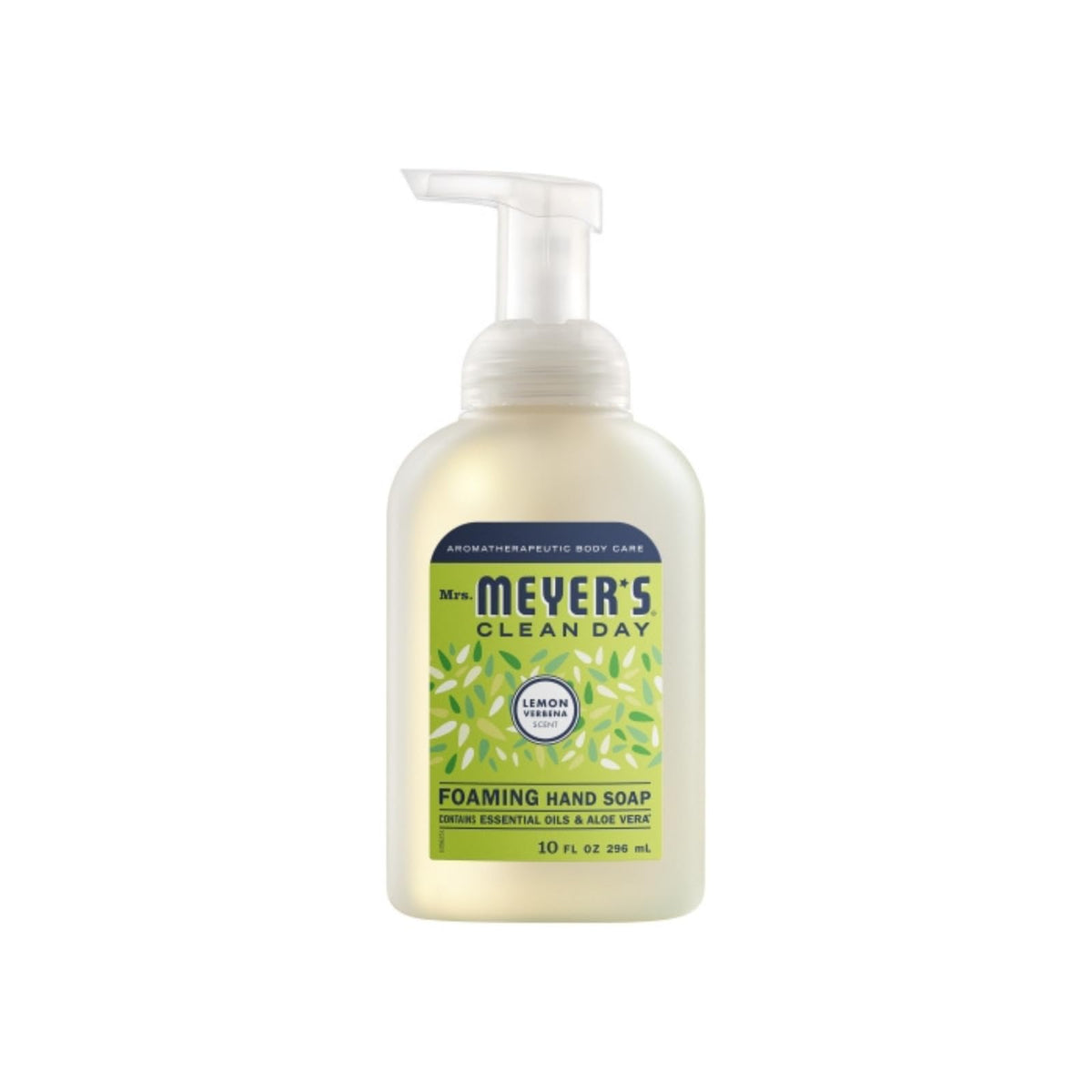 Savon mains mousse Mrs. MEYER'S parfum eau de pluie, 10 OZ