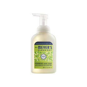 Savon mains mousse Mrs. MEYER'S parfum eau de pluie, 10 OZ