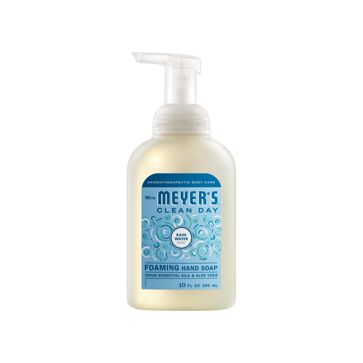 Savon mains mousse Mrs. MEYER'S parfum pastèque, 10 OZ