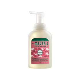 Savon mains mousse Mrs. MEYER'S parfum verveine citronnée, 10 OZ