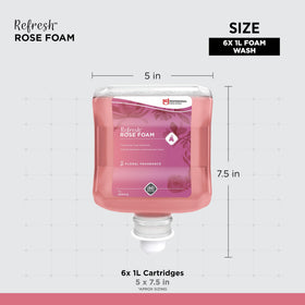 Savon mains mousse SC Johnson Professional avec étiquette