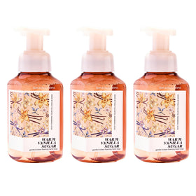 Savon mains mousse Vanille Douceur Bath & Body Works vue avant