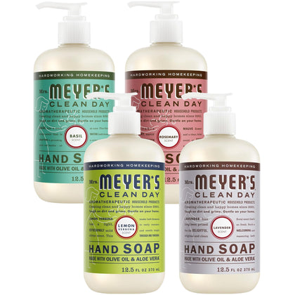 Savon Mains Mrs. MEYER'S 12,5 Fl OZ Lavande et Verveine Citronnée