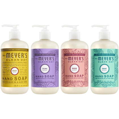 Savon mains Mrs. MEYER'S 12,5 Fl Oz parfum Lavande et Verveine Citron