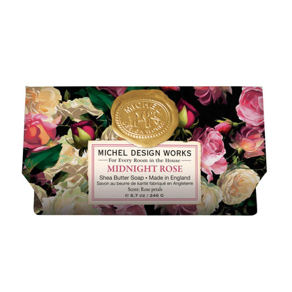 Savon Midnight Rose Michel Design Works vue de face