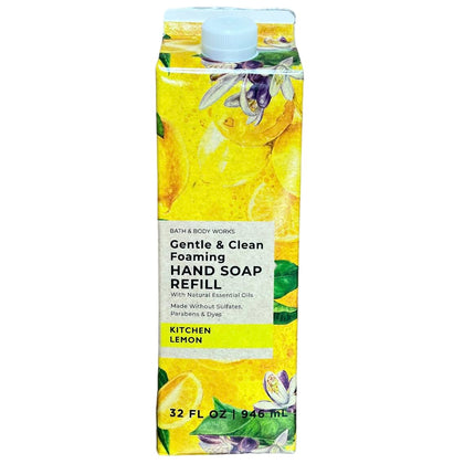 Savon moussant Kitchen Lemon Bath & Body Works vue avant