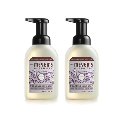 Savon moussant lavande Mrs. MEYER'S 10 Fl oz vue avant