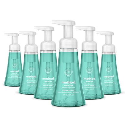 Savon moussant Method 10 fl oz pack de 6, vue avant