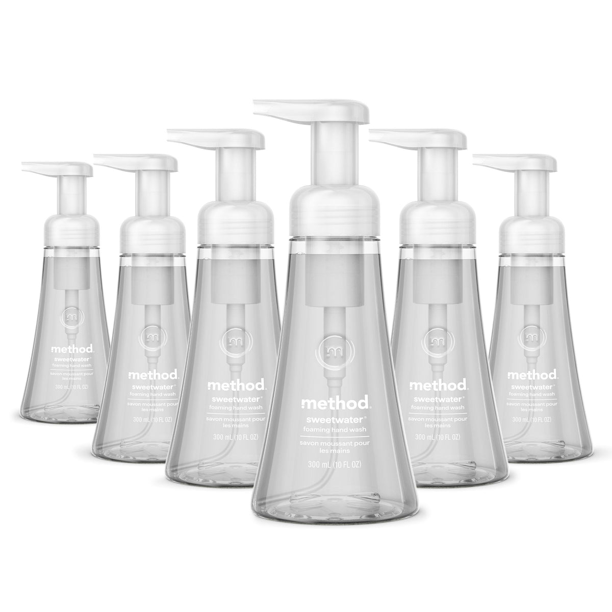 Savon moussant Method Eau Sucrée 10 fl oz vue avant