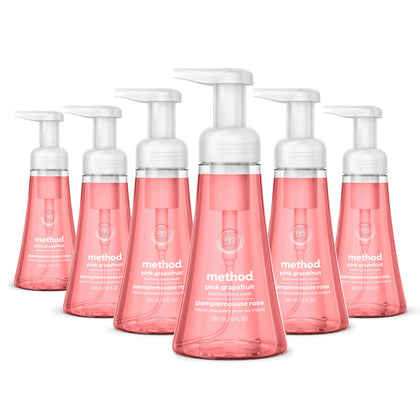 Savon moussant Method pamplemousse rose vue de face