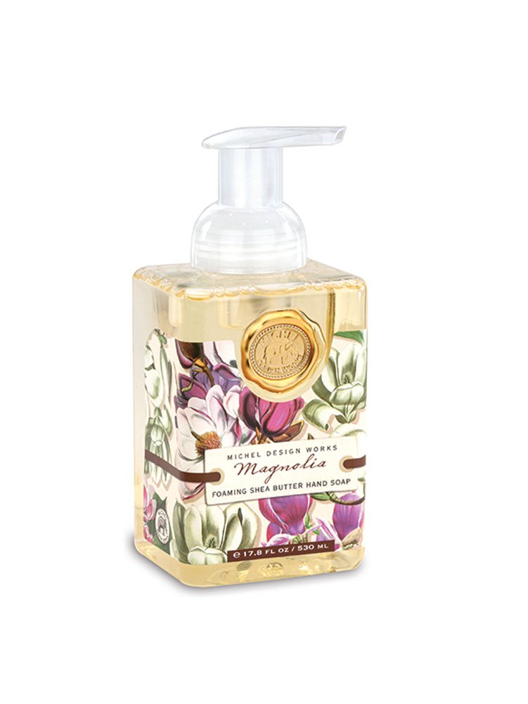Savon moussant Michel Design Works 17,8 oz avec distributeur élégant
