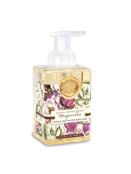 Savon moussant Michel Design Works 17,8 oz avec distributeur élégant