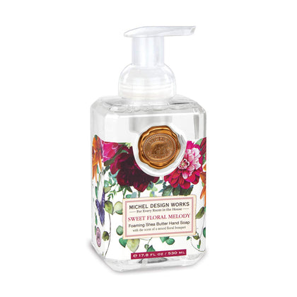 Savon moussant Michel Design Works 17,8 oz avec distributeur en pompe