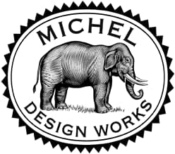 Savon moussant Michel Design Works dans un cadre de salle de bain