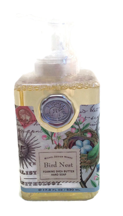 Savon moussant Michel Design Works Nid d'Oiseau vue avant