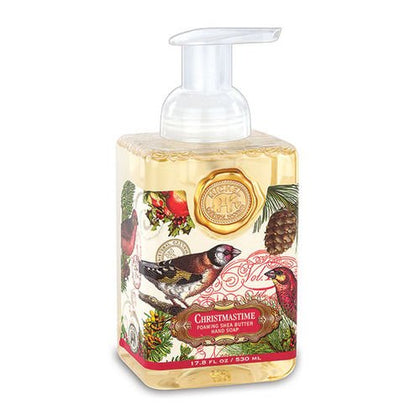 Savon moussant Noël Michel Design Works, 17,8 oz en contenant carré