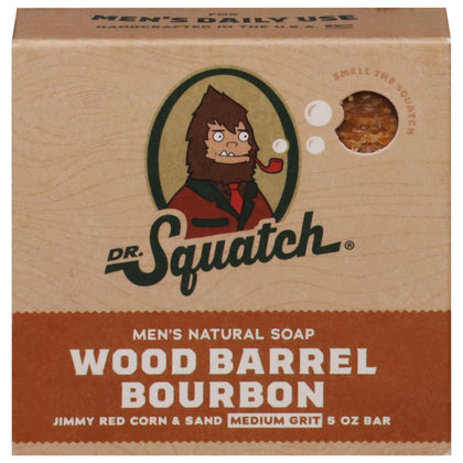 Savon naturel Dr. Squatch au bourbon vieilli en fût, 141g