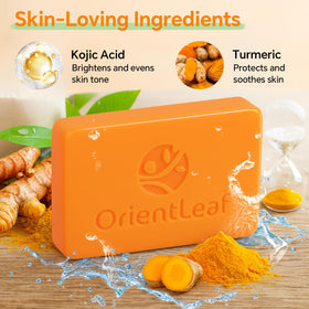 Savon ORIENTLEAF avec emballage et description