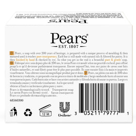 Savon Pears 3,53 Oz vue de face