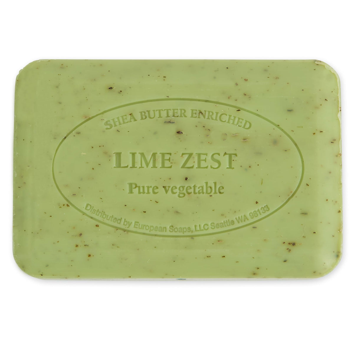 Savon Pre de Provence au citron vert, emballage élégant