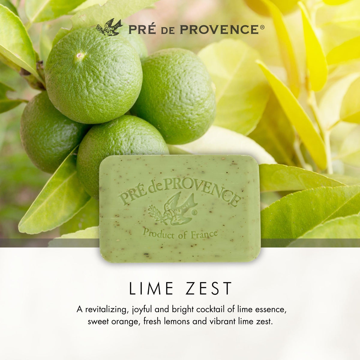 Savon Pre de Provence, cadeau dans un panier