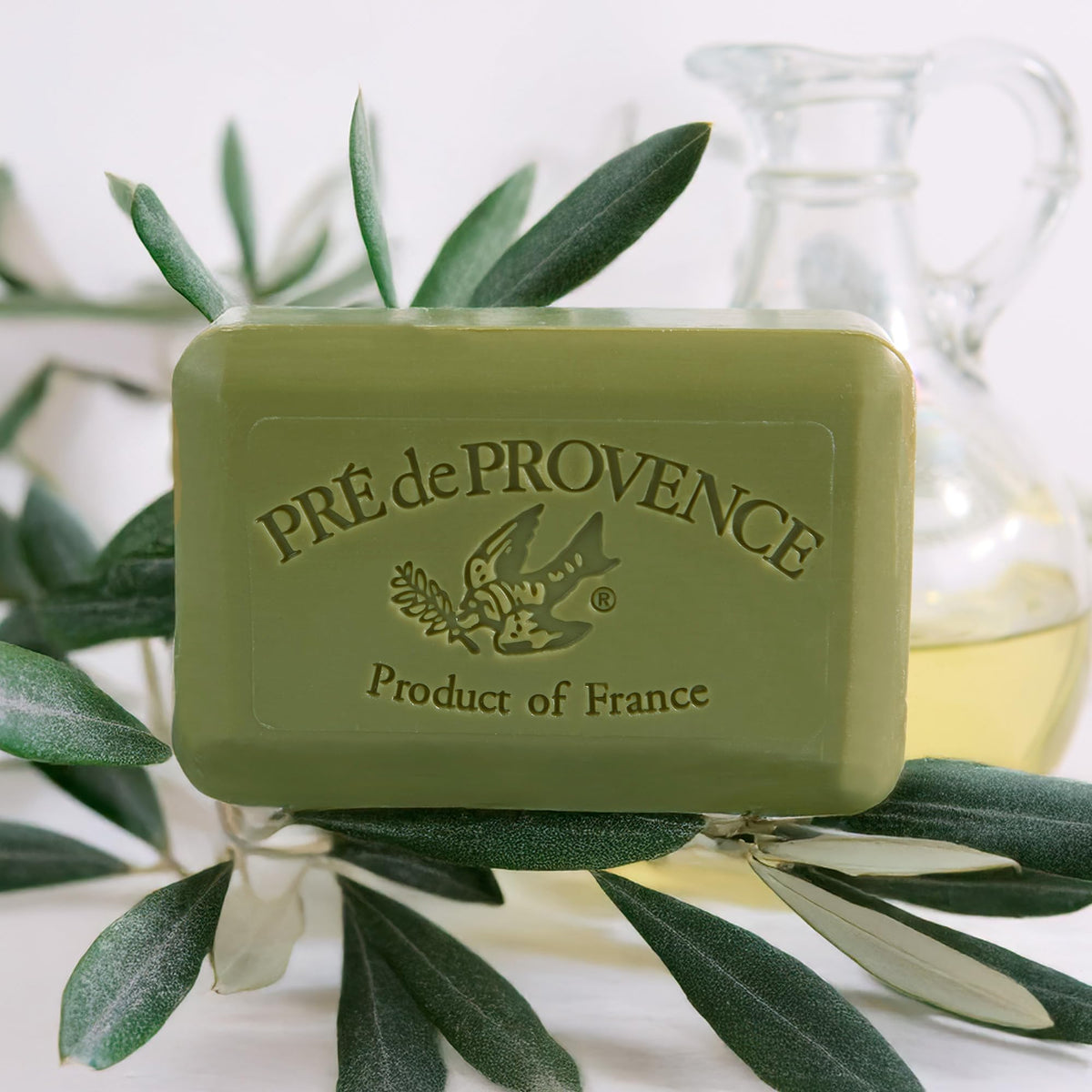 Savon Pre de Provence dans un cadre de salle de bain