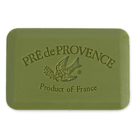 Savon Pre de Provence montrant sa texture crémeuse