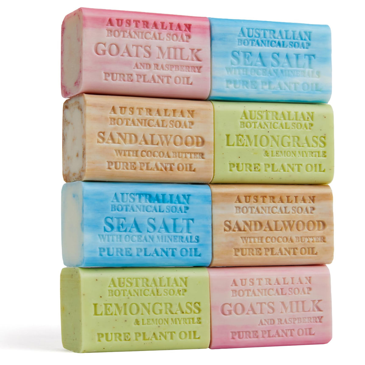 Savon Santal et Beurre de Cacao Australian Botanical Soap au premier plan
