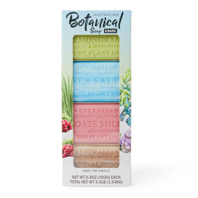 Savon Sel Marin avec Minéraux Marins Australian Botanical Soap sur un fond neutre
