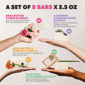 Savon Skin Said Yes emballage naturel et respectueux de l'environnement