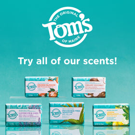 Savon Tom's of Maine avec ingrédients naturels