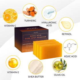Savon VALITIC à l'acide kojique - présentation du produit