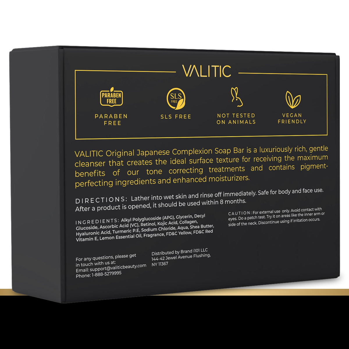 Savon VALITIC au citron et curcuma - mise en scène avec fleurs