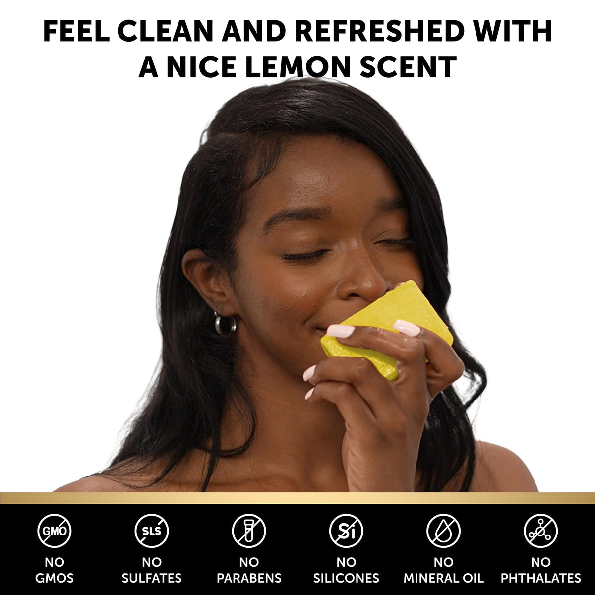 Savon VALITIC au citron et curcuma - utilisation dans le bain