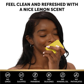 Savon VALITIC au citron et curcuma - utilisation dans le bain