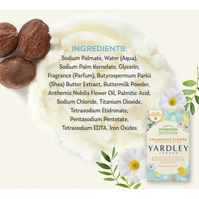 Savon Yardley 118g à la camomille, détail du parfum